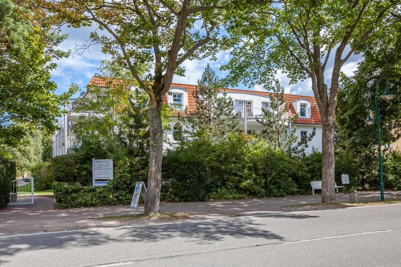 Seebach Wohnung 17 博尔滕哈根 外观 照片