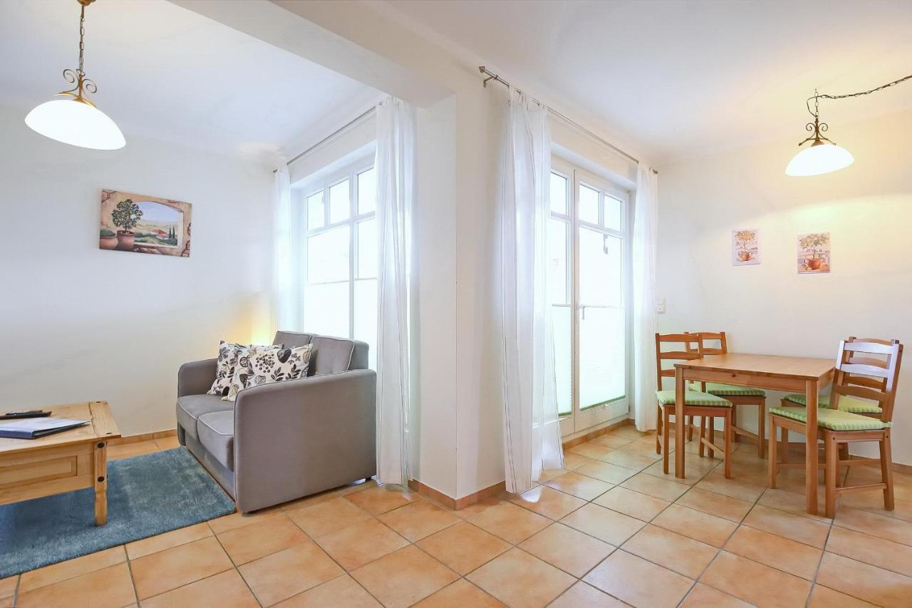 Seebach Wohnung 17 博尔滕哈根 外观 照片