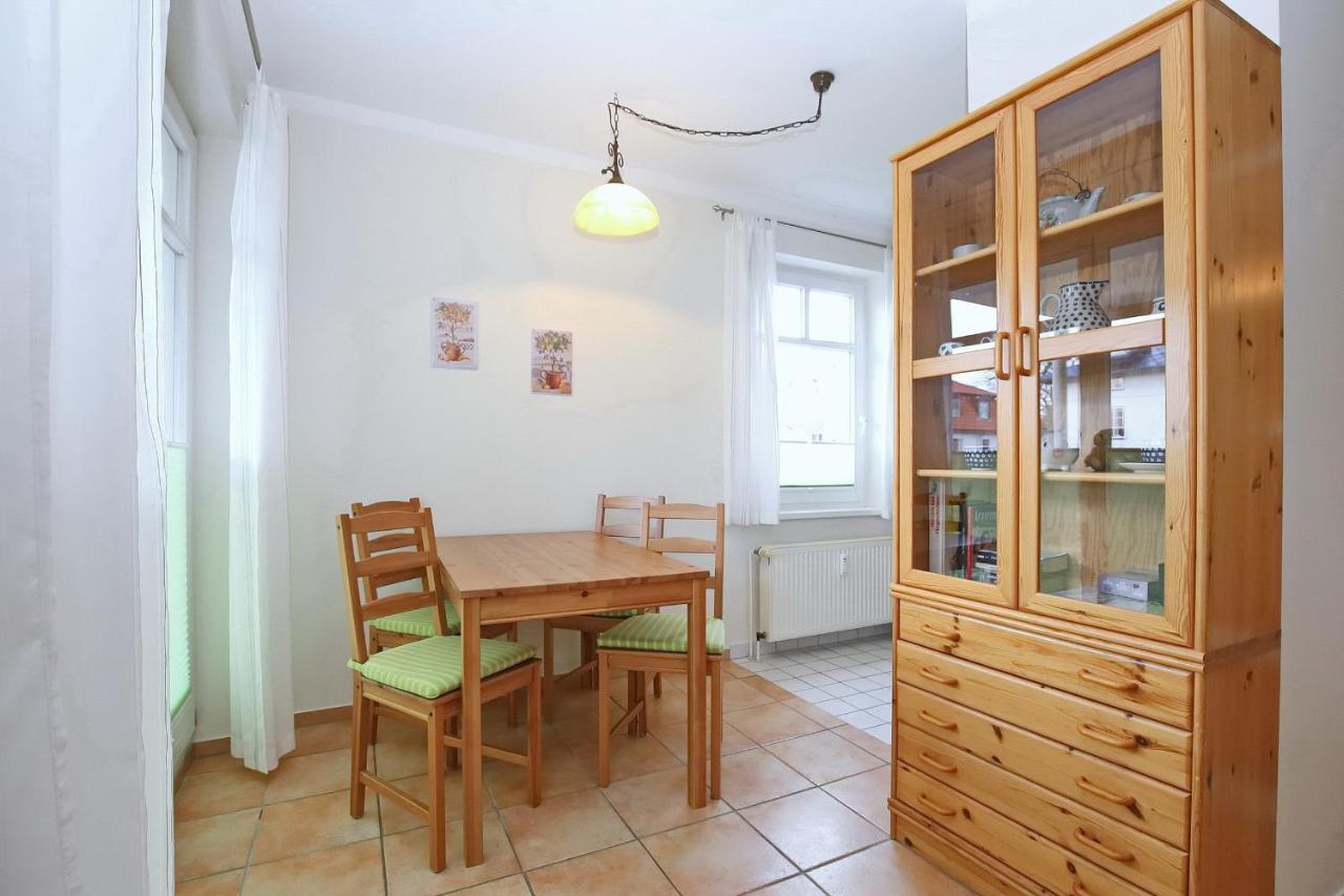 Seebach Wohnung 17 博尔滕哈根 外观 照片