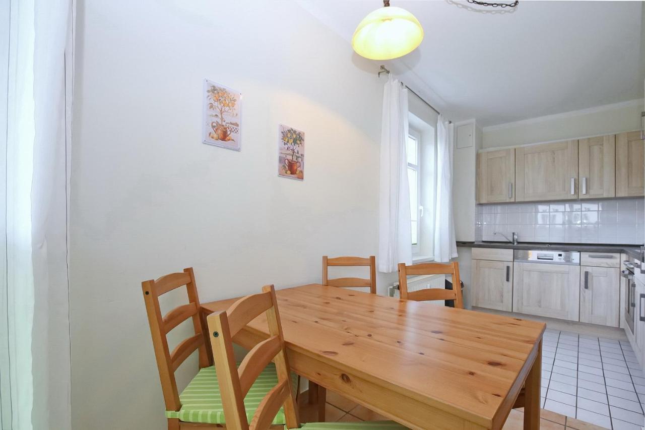 Seebach Wohnung 17 博尔滕哈根 外观 照片