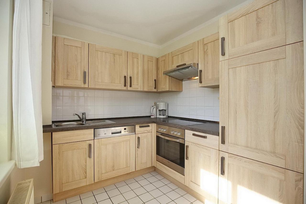 Seebach Wohnung 17 博尔滕哈根 外观 照片