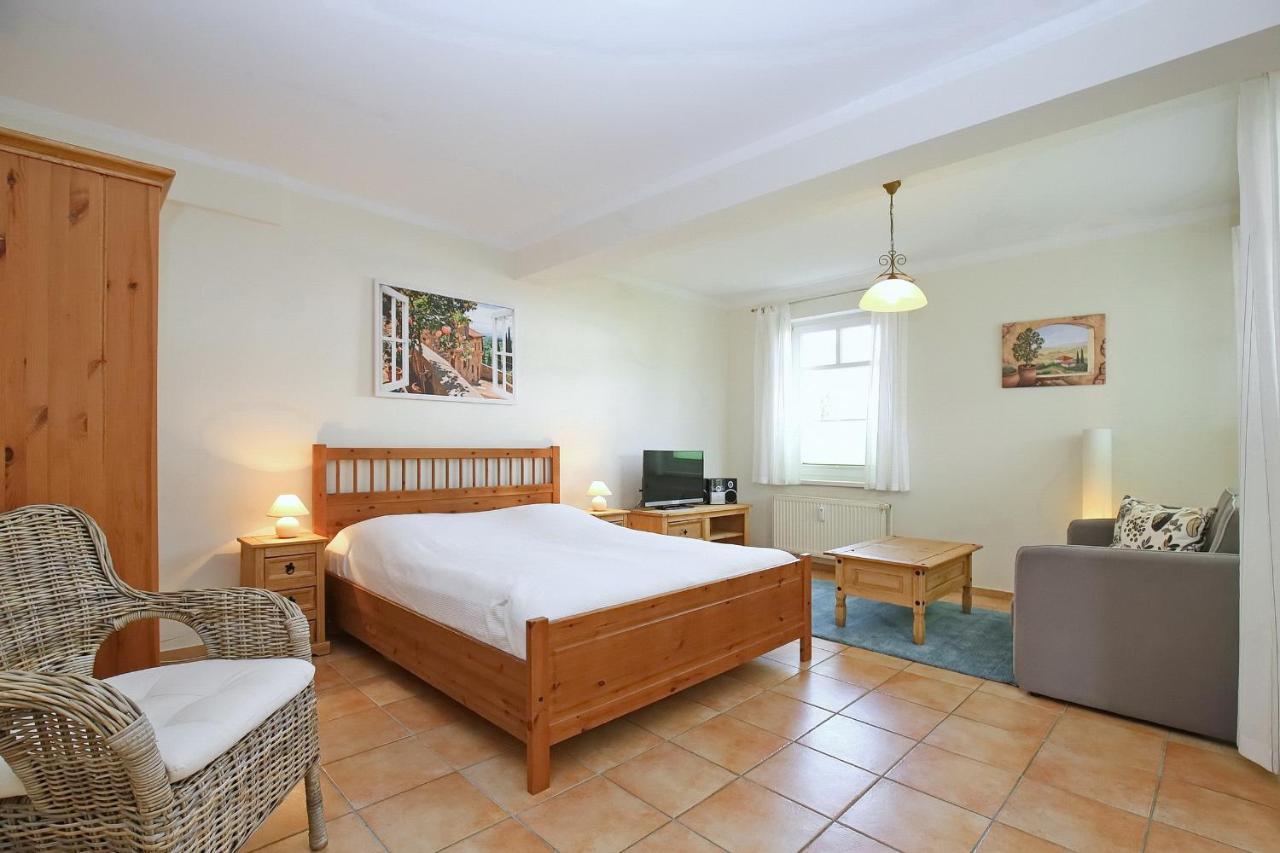 Seebach Wohnung 17 博尔滕哈根 外观 照片